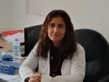 Hemşire Neslihan Çetin